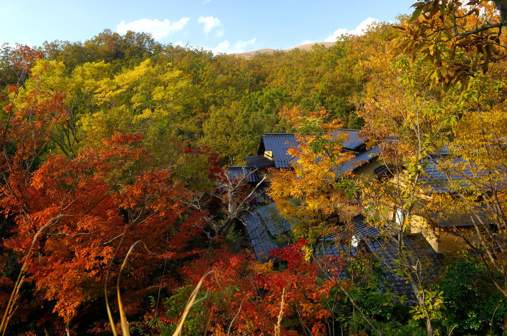 Yamamizuki Hotel Minamioguni Exterior foto