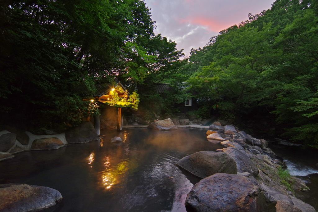 Yamamizuki Hotel Minamioguni Exterior foto